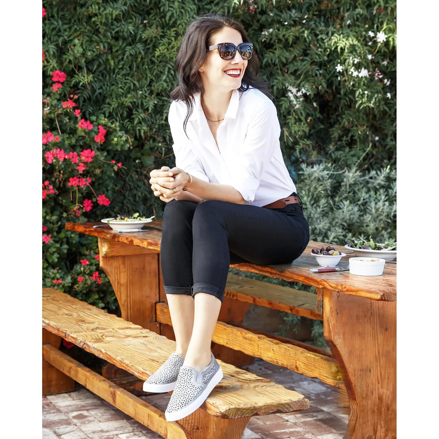 Women's Vionic Midi Perf Dusk Nubuck